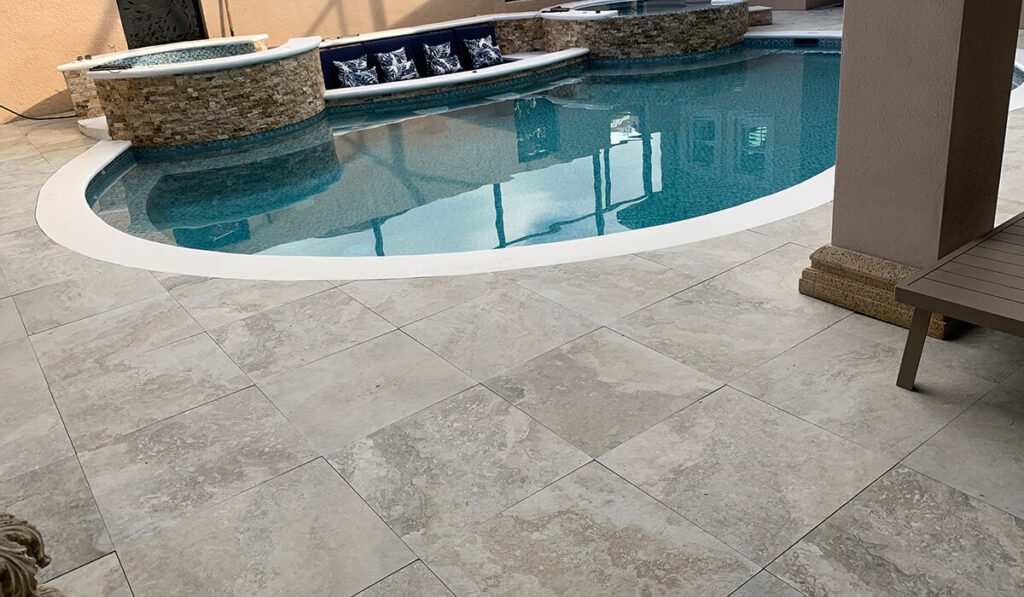 Pool Coping-SoFlo Pool Decks and Pavers of Port St. Lucie