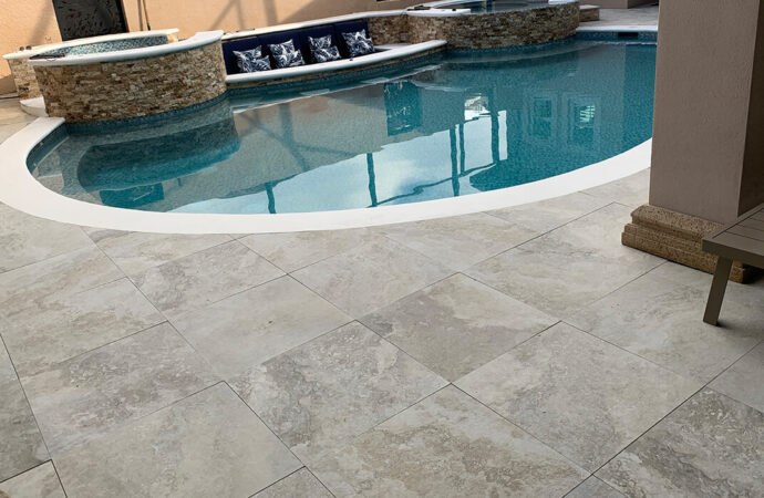 Pool Coping-SoFlo Pool Decks and Pavers of Port St. Lucie